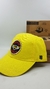 Gorra De Autor The Cap MUSIC LINE "Rock & Roll" Amarillo