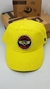 Gorra De Autor The Cap MUSIC LINE "Rock & Roll" Amarillo - comprar online