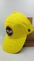 Gorra De Autor The Cap MUSIC LINE "Rock & Roll" Amarillo en internet