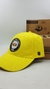 Gorra De Autor The Cap MUSIC LINE "It´s Techno Time" Amarillo