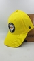 Gorra De Autor The Cap MUSIC LINE "It´s Techno Time" Amarillo en internet