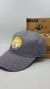 Gorra De Autor The Cap CHEF LINE "Let´s eat" Gris