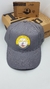 Gorra De Autor The Cap CHEF LINE "Let´s eat" Gris - comprar online