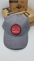 Gorra De Autor The Cap MUSIC LINE "CONSOLE" Gris - comprar online