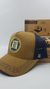 Gorra De Autor The Cap STREET MODISM "ATR" Marrón, Marrón y Azul