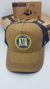 Gorra De Autor The Cap STREET MODISM "ATR" Marrón, Marrón y Azul - comprar online
