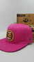 Gorra De Autor The Cap MUSIC LINE "Retro Music" Fucsia Snapback