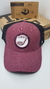 Gorra De Autor The Cap Golf Line "Born to Golf" Bordo y Negro - comprar online