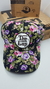 Gorra De Autor The Cap TRADE LINE FLOWER Estampado - Parche Marrón - comprar online
