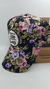 Gorra De Autor The Cap TRADE LINE FLOWER Estampado - Parche Marrón en internet
