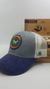 Gorra De Autor The Cap TRADITIONAL LINE "Corn" Celeste, Azul y Gris