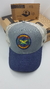 Gorra De Autor The Cap TRADITIONAL LINE "Corn" Celeste, Azul y Gris - comprar online