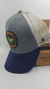 Gorra De Autor The Cap TRADITIONAL LINE "Corn" Celeste, Azul y Gris en internet