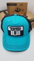Gorra De Autor The Cap TRADE LINE Barcode Turquesa y Negro - comprar online