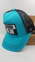 Gorra De Autor The Cap TRADE LINE Barcode Turquesa y Negro en internet