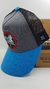 Gorra De Autor The Cap SPORT LINE "Stay Focus" Gris, Azul y Negro en internet