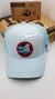 Gorra De Autor The Cap SPORT LINE "Stay Focus" Celeste - comprar online