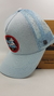 Gorra De Autor The Cap SPORT LINE "Stay Focus" Celeste en internet