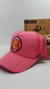 Gorra De Autor The Cap SPORT LINE "Basketball Woman" Salmón