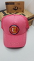 Gorra De Autor The Cap SPORT LINE "Basketball Woman" Salmón - comprar online
