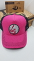 Gorra De Autor The Cap Baseball Line Fucsia y Negro - comprar online