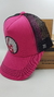 Gorra De Autor The Cap Baseball Line Fucsia y Negro en internet