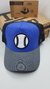Gorra De Autor The Cap Baseball Line "Baseball Ball" Azul, Gris y Negro - comprar online
