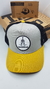 Gorra De Autor The Cap WARRIOR LINE Beige, Amarillo y Negro - comprar online