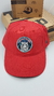 Gorra De Autor The Cap ANIMAL LINE "Indian Tiger" Rojo - comprar online