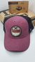 Gorra De Autor The Cap BARBER LINE "Barber" Bordó y Negro - comprar online