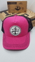 Gorra De Autor The Cap MARINE LINE "The Seafarer" Fucsia y Negro - comprar online