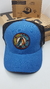 Gorra De Autor The Cap BARBER LINE "Classic Cuts" Azul y Negro - comprar online