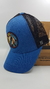 Gorra De Autor The Cap BARBER LINE "Classic Cuts" Azul y Negro en internet