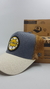 Gorra De Autor The Cap STREET MODISM "C-PICO" Gris, Beige y Marrón