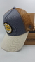 Gorra De Autor The Cap STREET MODISM "C-PICO" Gris, Beige y Marrón en internet