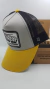 Gorra De Autor The Cap TRADE LINE Cloud Beige, Amarillo y Negro en internet