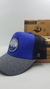 Gorra De Autor The Cap MARINE LINE "Surf Club" Azul, Gris y Negro