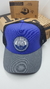 Gorra De Autor The Cap MARINE LINE "Surf Club" Azul, Gris y Negro - comprar online