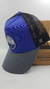 Gorra De Autor The Cap MARINE LINE "Surf Club" Azul, Gris y Negro en internet