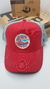 Gorra De Autor The Cap TRAVEL LINE "San Francisco" Rojo y Gris - comprar online