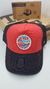 Gorra De Autor The Cap TRAVEL LINE "San Francisco" Rojo y Negro - comprar online