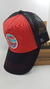 Gorra De Autor The Cap TRAVEL LINE "San Francisco" Rojo y Negro en internet