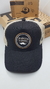 Gorra De Autor The Cap BARBER LINE "Haircuts & Shaves" Negro y Beige - comprar online