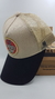 Gorra De Autor The Cap BARBER LINE "Barber Shop" Beige, Negro y Beige en internet
