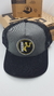 Gorra De Autor The Cap SPORT LINE "Boxing" Gris y Negro - comprar online