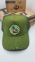 Gorra De Autor The Cap ANIMAL LINE "Rodent Attack" Verde - comprar online