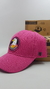 Gorra De Autor The Cap ANIMAL LINE "EAGLE EYES" Fucsia