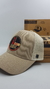 Gorra De Autor The Cap CHESS LINE "Hard Working" Beige Trucker