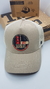Gorra De Autor The Cap CHESS LINE "Hard Working" Beige Trucker - comprar online