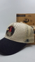 Gorra De Autor The Cap CHESS LINE "Strong" Beige, Negro y Beige